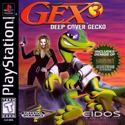 Gex 3 - Deep Cover Gecko [SLUS-00806] (USA) Game Cover